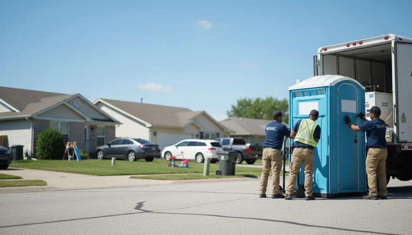 Standard Porta Potty Rentals in Verona, MO near me